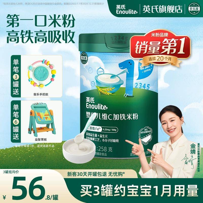寶寶的第一口營養(yǎng)：英氏高鐵米粉的科學喂養(yǎng)指南:米粉
